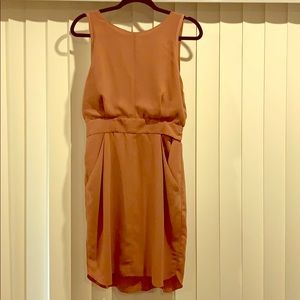 Wilfred dusty rose cocktail dress